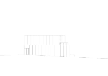 House in White